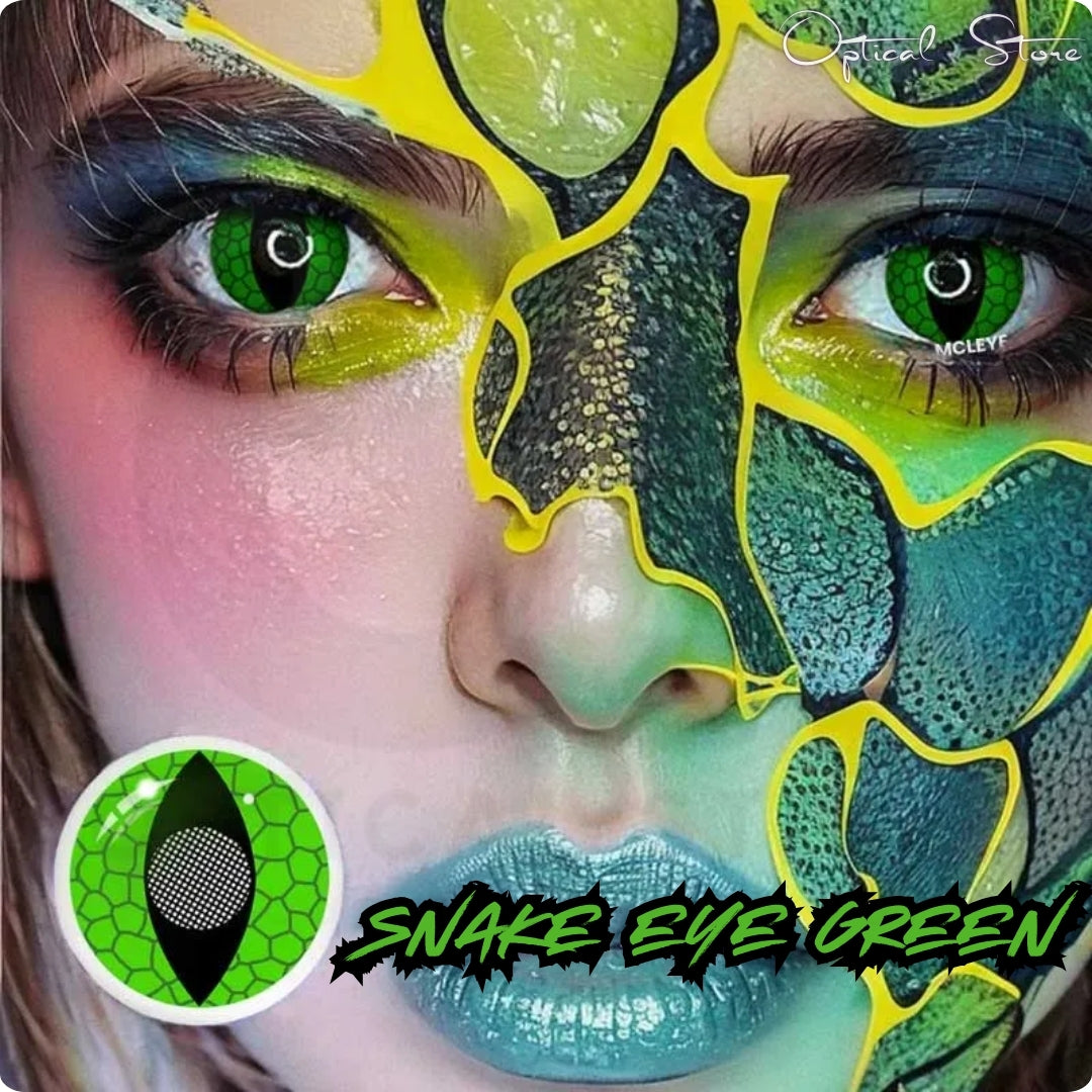SNAKE EYE GREEN