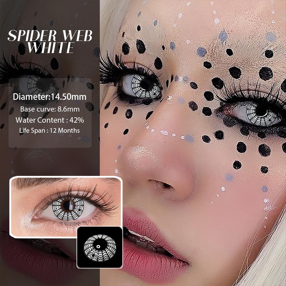 SPIDER WEB WHITE