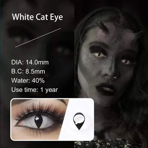 WHITE CAT EYE