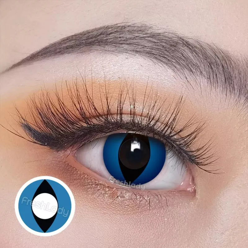 CAT EYE BLUE