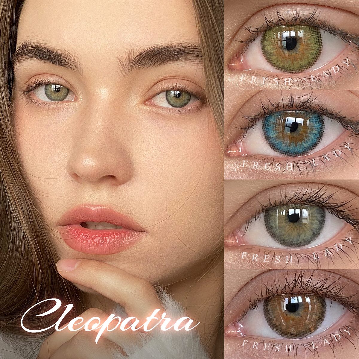 CLEOPATRA GREEN MIOPIA