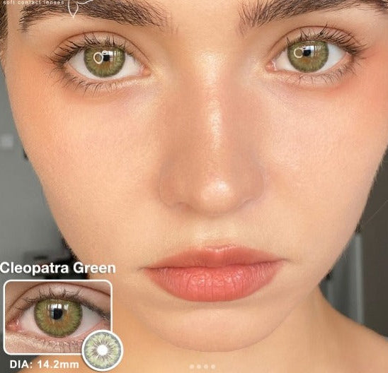 CLEOPATRA GREEN MIOPIA